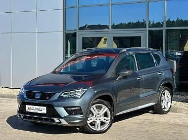 Grafitowy (metalik) Używany 2020 Seat Ateca SUV | 88 799 zł (Uczciwa cena) - Obraz 1/3