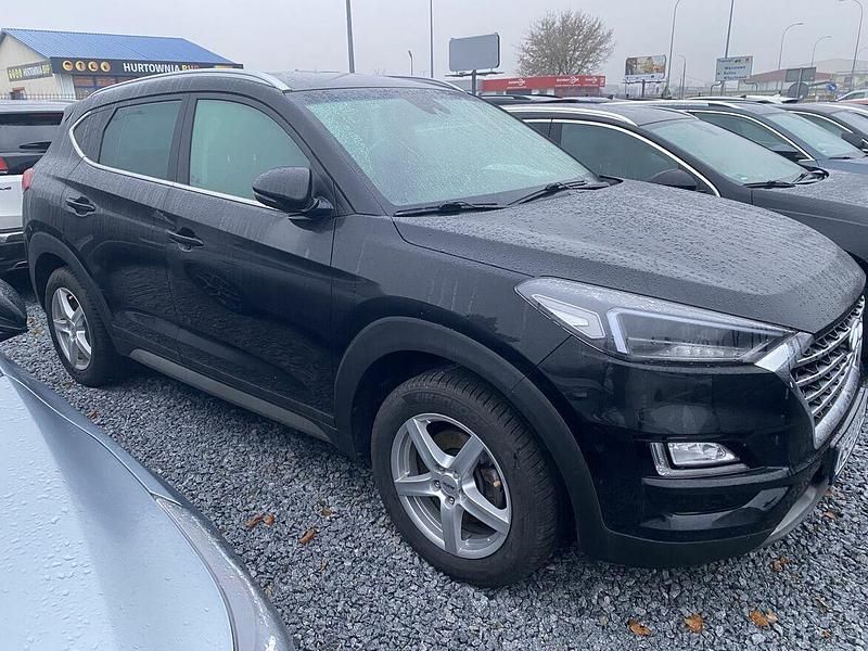 Używany Hyundai Tucson 136 KM (100 kW) 2018 Czarny SUV