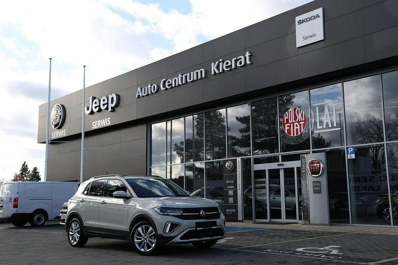 Beżowy Używany 2024 VW T-Cross Life SUV | 89 900 zł (Uczciwa cena) - Obraz 1/4