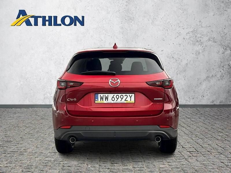Używany Mazda CX-5 2022 Czerwony (metalik) SUV