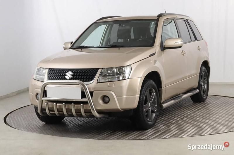 Używany Suzuki Grand Vitara 2010 Beżowy SUV
