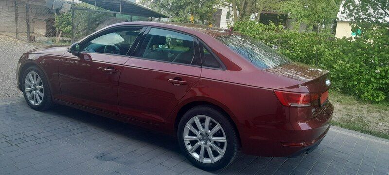 Używany Audi A4 136 KM (100 kW) 2017 Inny Sedan/Limuzyna
