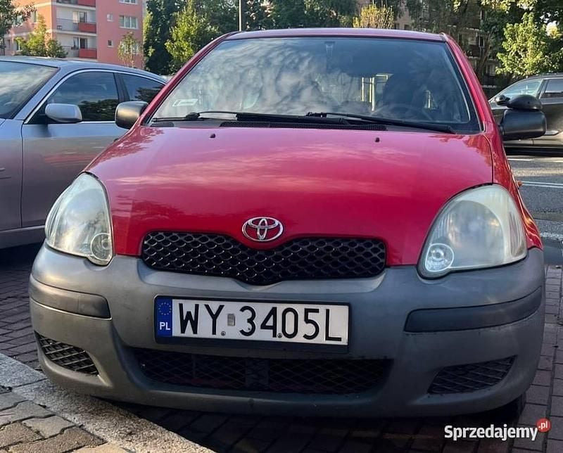 Używany 2005 Toyota Yaris | 4900 zł (Uczciwa cena) - Obraz 1/4