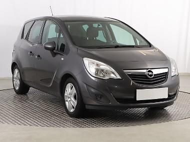 Szary Używany 2012 Opel Meriva Minivan | 21 499 zł (Uczciwa cena) - Obraz 1/4