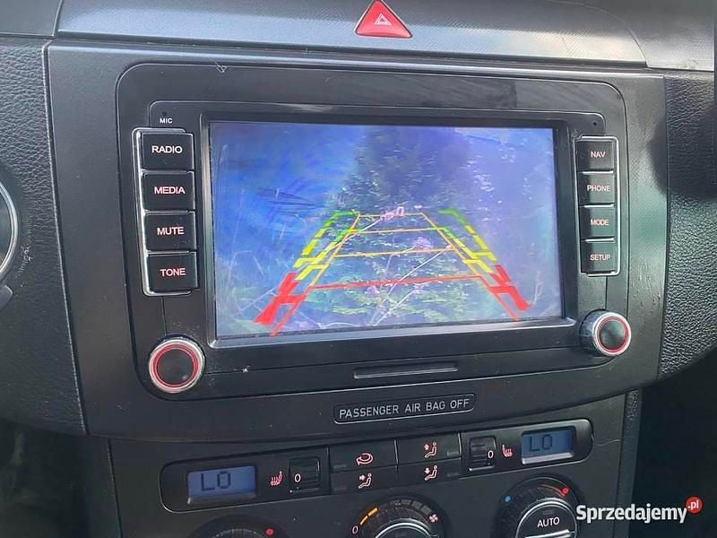 Używany VW Passat 2006 Czarny Sedan/Limuzyna