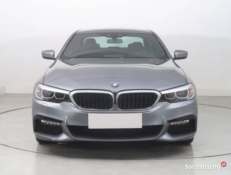 Używany BMW 520 2017 Szary Sedan/Limuzyna