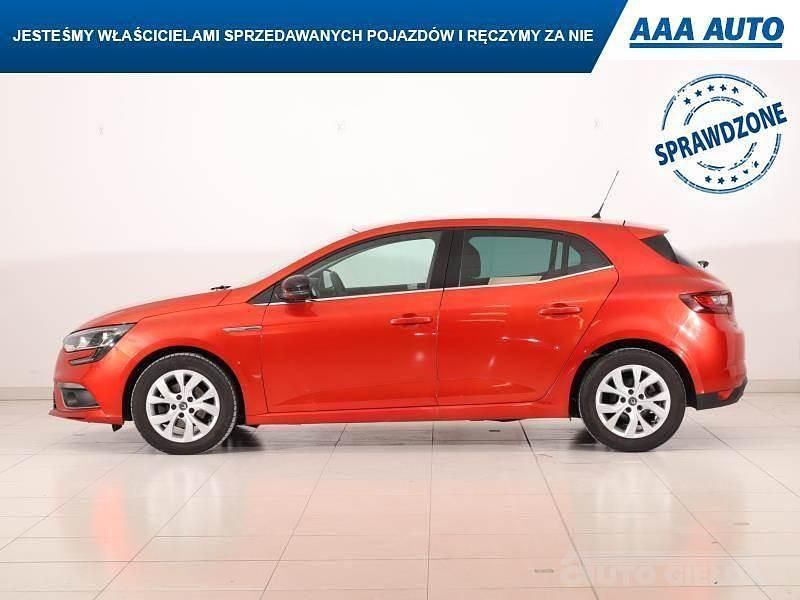 Używany Renault Mégane IV 2018 Czerwony