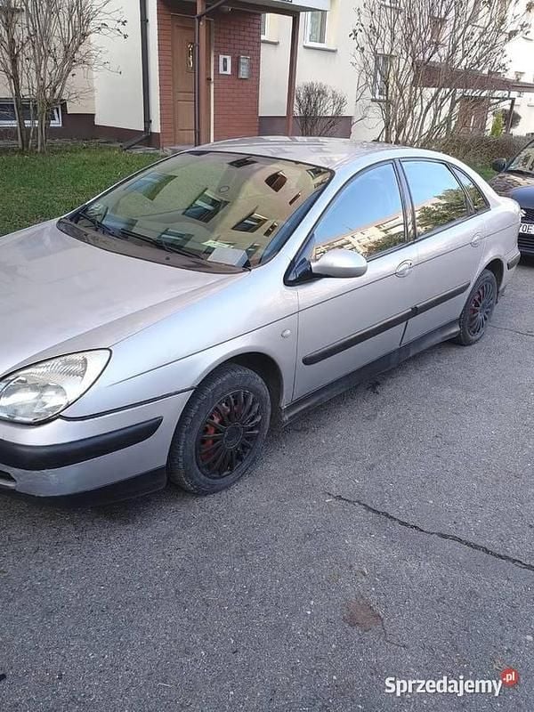Srebrny Używany 2001 Citroën C5 Hatchback | 2800 zł (Dobra cena) - Obraz 1/4
