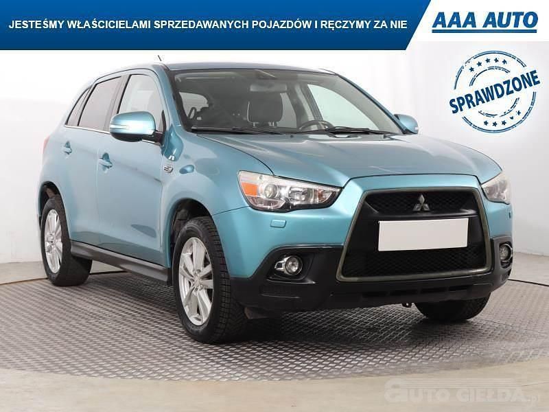Używany Mitsubishi ASX 2010 Błękitny SUV