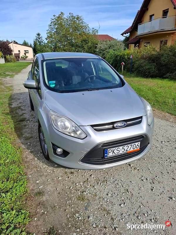 Używany Ford C-MAX 125 KM (91 kW) 2015 Srebrny Minivan