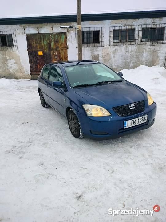 Używany Toyota Corolla 2003 Niebieski Hatchback
