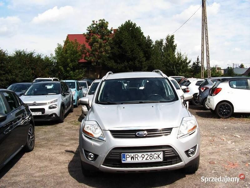 Srebrny Używany 2012 Ford Kuga SUV | 30 500 zł (Dobra cena) - Obraz 1/4