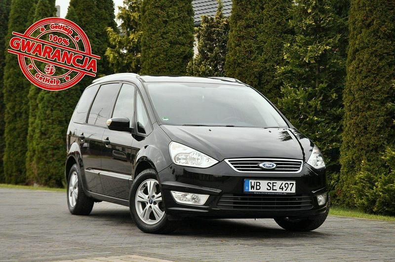 Czarny Używany 2010 Ford Galaxy Minivan | 27 900 zł (Uczciwa cena) - Obraz 1/4