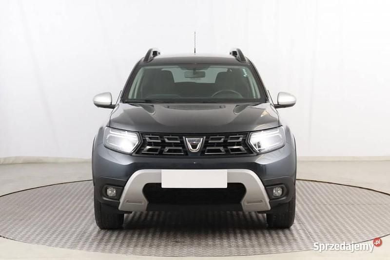 Szary Używany 2022 Dacia Duster SUV | 76 999 zł (Dość drogi) - Obraz 1/4