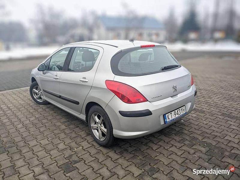 Używany Peugeot 308 120 KM (88 kW) 2007 Srebrny Hatchback