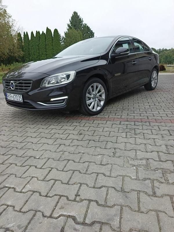 Niebieski Używany 2016 Volvo S60 Sedan/Limuzyna | 44 500 zł (Super Cena) - Obraz 1/4