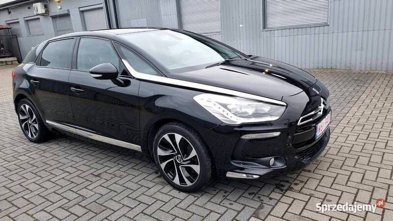 Czarny Używany 2014 Citroën DS5 Hatchback | 29 900 zł (Dobra cena) - Obraz 1/4