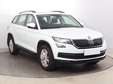 Biały Używany 2017 Skoda Kodiaq SUV | 71 999 zł - Obraz 1/4