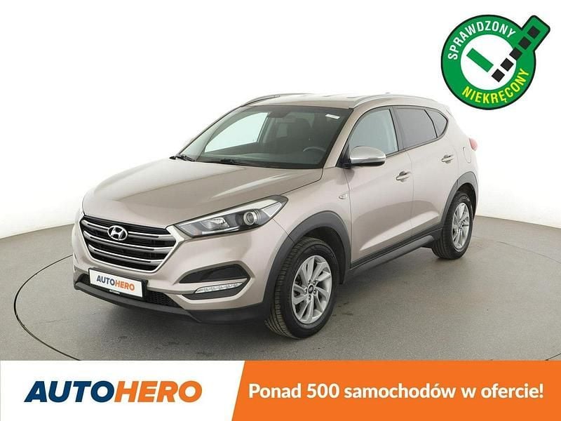 Szary Używany 2017 Hyundai Tucson SUV | 60 000 zł (Uczciwa cena) - Obraz 1/3