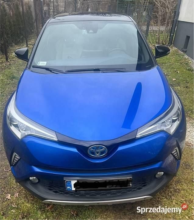 Niebieski Używany 2017 Toyota C-HR SUV | 69 900 zł (Dobra cena) - Obraz 1/4