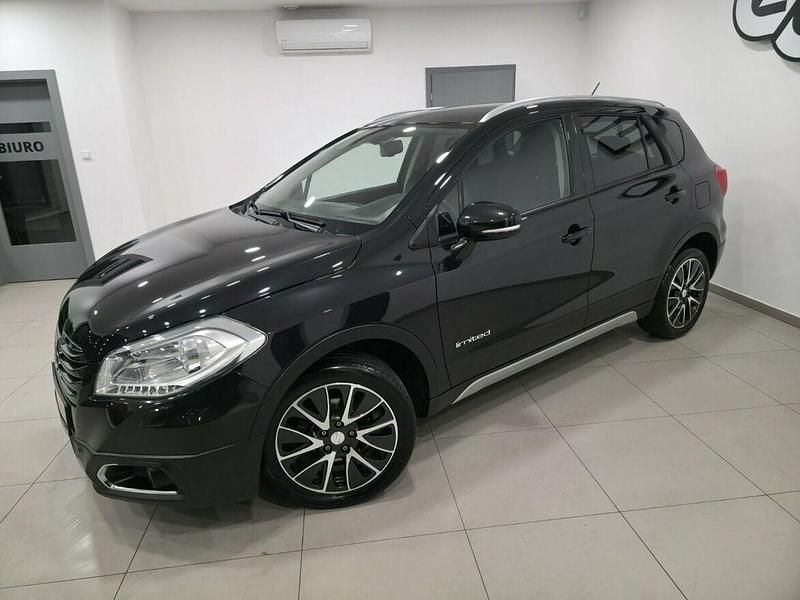 Używany Suzuki SX4 S-Cross 120 KM (88 kW) 2014 Grafitowy (metalik, perła) SUV