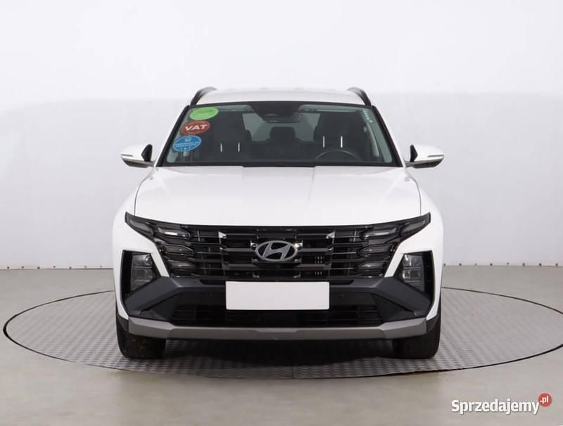 Biały Używany 2024 Hyundai Tucson SUV | 119 999 zł (Dobra cena) - Obraz 1/4