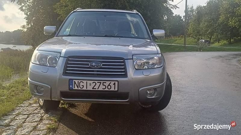 Używany 2008 Subaru Forester SUV | 14 300 zł (Super Cena) - Obraz 1/4