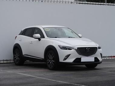 Używany Mazda CX-3 150 KM (110 kW) 2015 Biały SUV