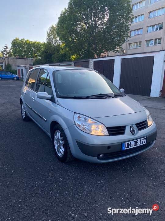 Używany 2003 Renault Scénic II Minivan | 4899 zł (Uczciwa cena) - Obraz 1/4