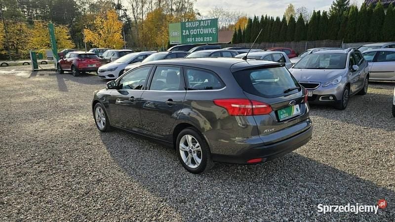Grafitowy Używany 2014 Ford Focus Kombi | 24 900 zł (Uczciwa cena) - Obraz 1/4