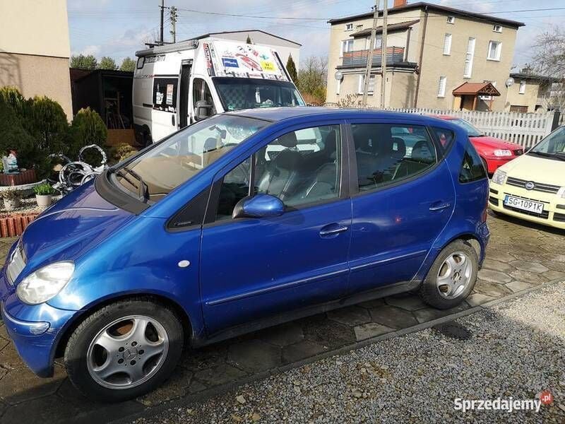 Używany Mercedes A170 Avantgarde 2002