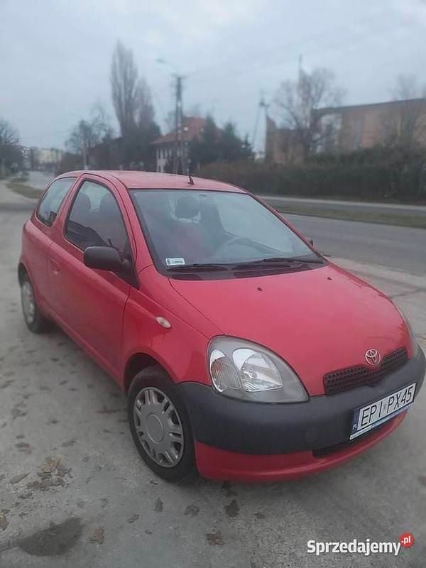 Czerwony Używany 2003 Toyota Yaris Coupe | 1990 zł (Super Cena) - Obraz 1/4
