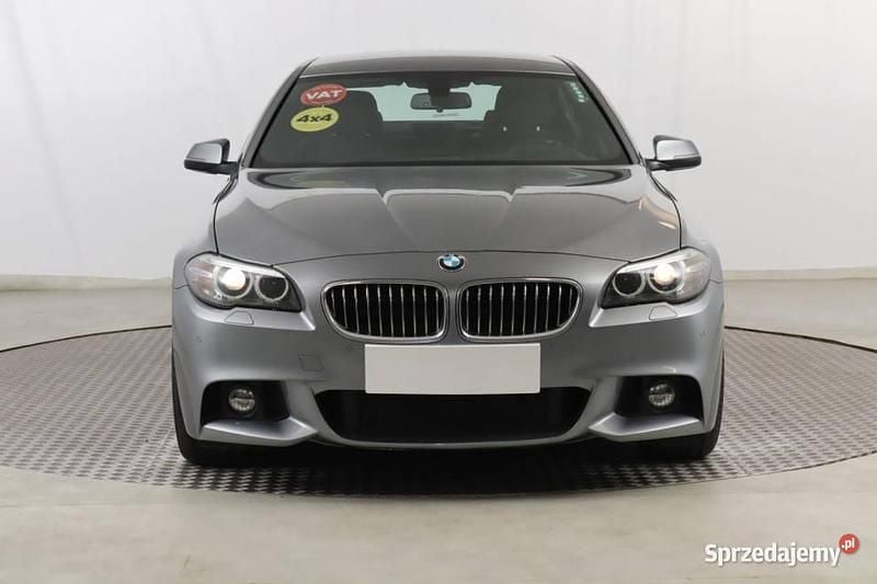 Używany BMW 525 2015 Szary Sedan/Limuzyna