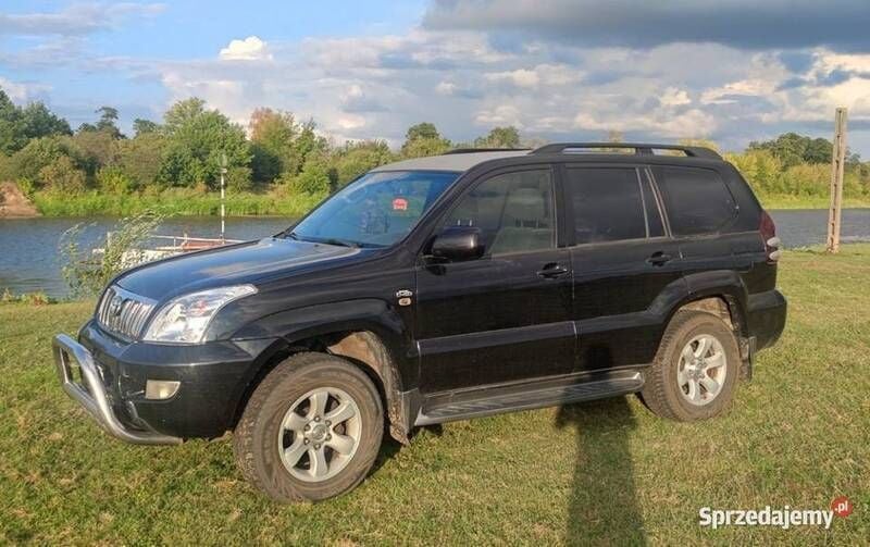 Czarny Używany 2006 Toyota Land Cruiser SUV | 36 999 zł - Obraz 1/4