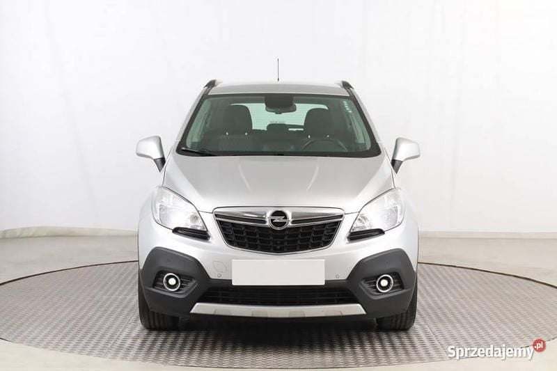 Srebrny Używany 2014 Opel Mokka SUV | 34 999 zł (Uczciwa cena) - Obraz 1/4
