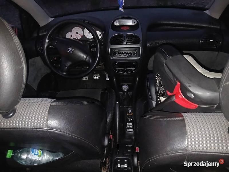 Używany Peugeot 206 GTi 2003 Czarny Kombi