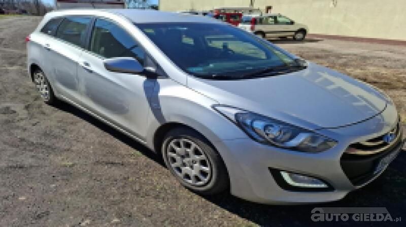 Srebrny Używany 2013 Hyundai i30 Kombi | 20 049 zł (Super Cena) - Obraz 1/4
