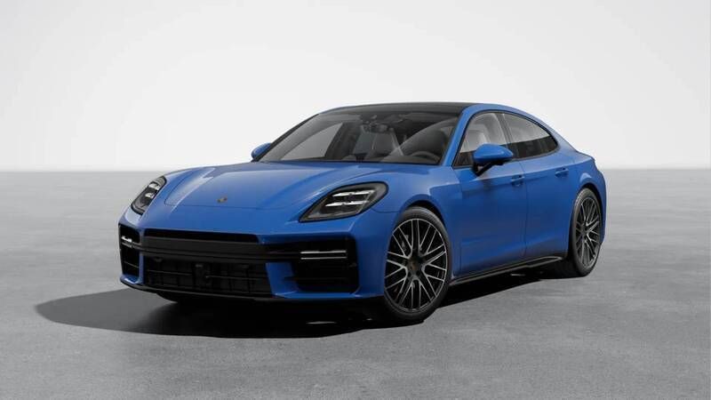 Lugano blue Nowe 2024 Porsche Panamera 4 Sedan/Limuzyna | 682 000 zł - Obraz 1/4