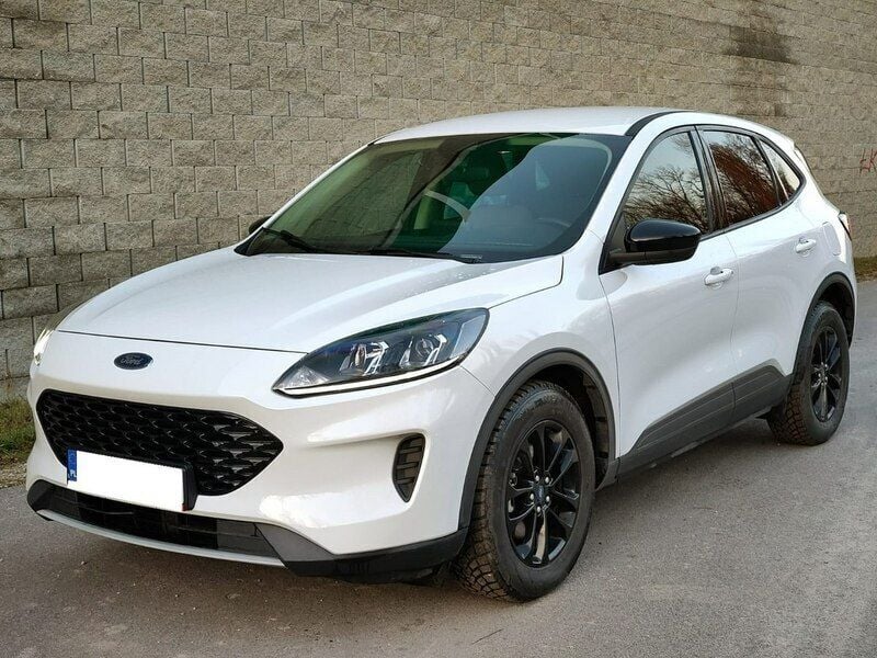Biały Używany 2020 Ford Kuga SUV | 65 500 zł - Obraz 1/4