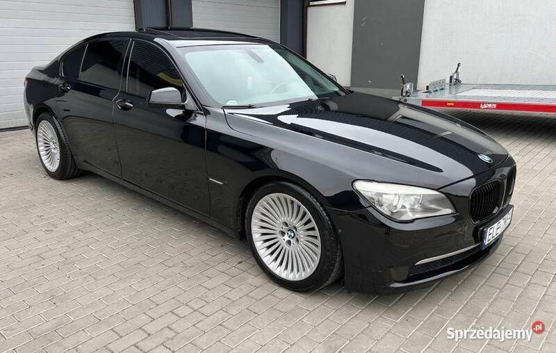 Czarny Używany 2008 BMW 730 Comfort Edition Sedan/Limuzyna | 45 999 zł (Uczciwa cena) - Obraz 1/4