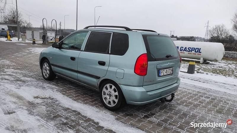 Używany Mitsubishi Space Star 2004 Beżowy Minivan