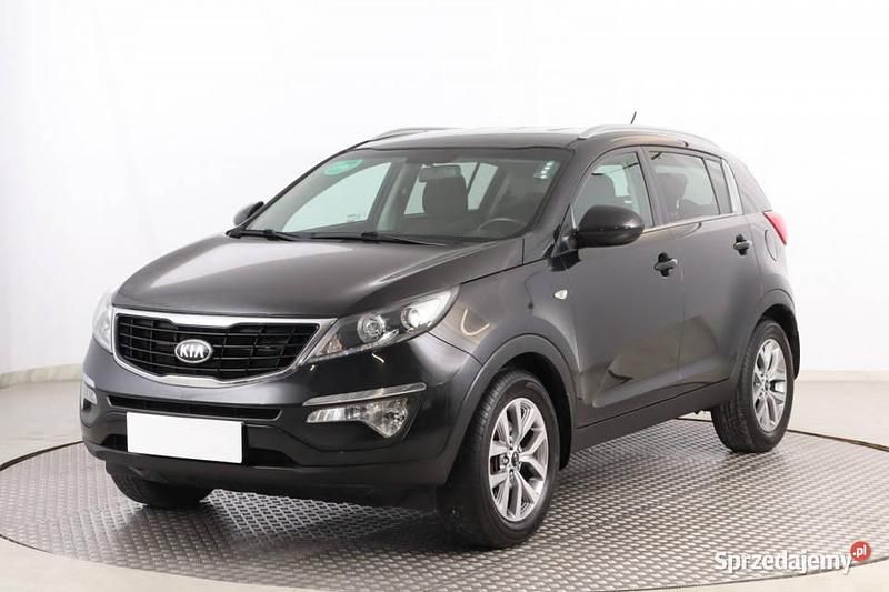 Używany Kia Sportage 135 KM (99 kW) 2015 Czarny SUV