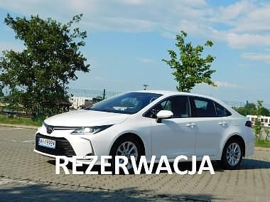 Biały Używany 2019 Toyota Corolla Sedan/Limuzyna | 51 555 zł (Dobra cena) - Obraz 1/4