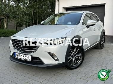 Szary (metalik, perła) Używany 2016 Mazda CX-3 SUV | 57 900 zł (Uczciwa cena) - Obraz 1/4