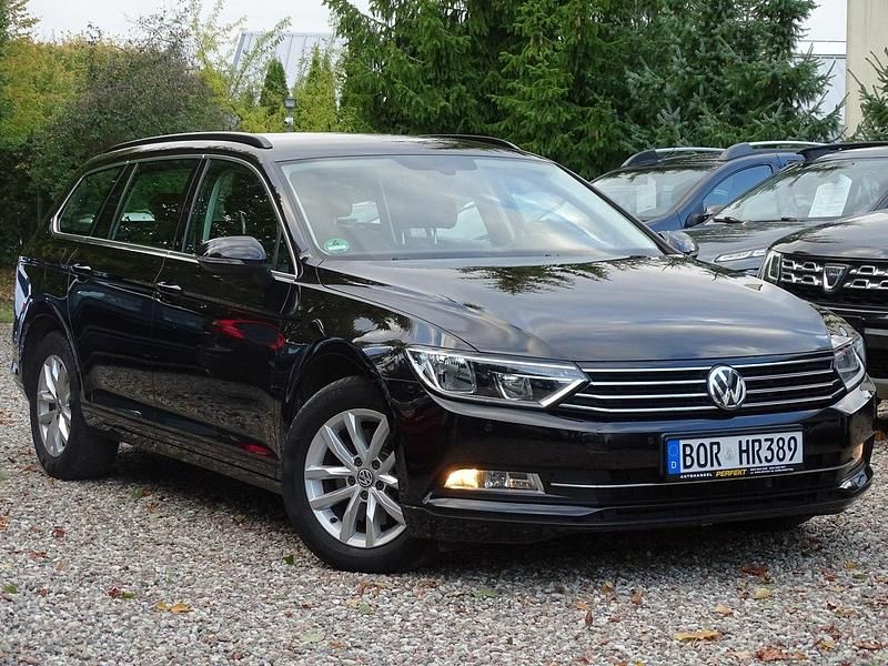 Używany VW Passat 150 KM (110 kW) 2017 Czarny Kombi