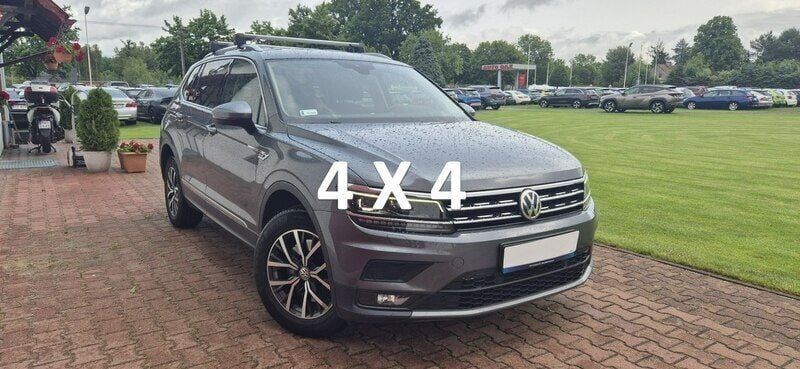 Szary Używany 2017 VW Tiguan Allspace SUV | 91 800 zł (Drogi) - Obraz 1/4
