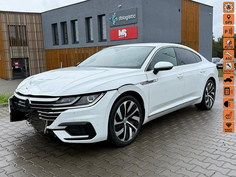 Biały (metalik) Używany 2018 VW Arteon Sedan/Limuzyna | 59 900 zł - Obraz 1/4
