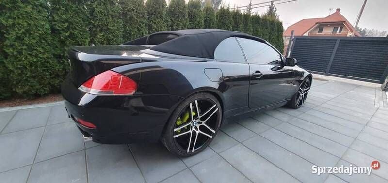 Używany BMW 645 2005 Coupe