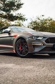 Używany Ford Mustang 449 KM (330 kW) 2022 Szary Kabriolet