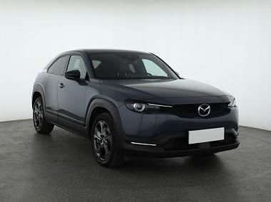 Szary Używany 2021 Mazda MX30 SUV | 65 999 zł - Obraz 1/4